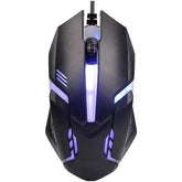7 Light rgb wired mouse
