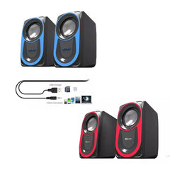 Hotmai HN 88 2.0 Multimedia Speaker Support PC / Phone / Laptop SB Computer