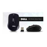 2.4G Dell_Wireless Optical Mouse plug and play Black