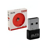 Alfa Mini Wifi Adapter/Catcher 300-Mbps Alfa Usb LAN Card For Computer Laptop