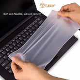Laptop Keyboard Protector Silicone Cover ( For 15 inch )Waterproof Dust-proof