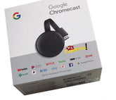 Google Chromecast For MiraScreen TV Stick Dongle Chrome Cast HDMI-compatible WIFI Display Receiver