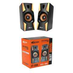 HT09A HOTMAI Portable Speaker Wired USB2.0 Powered W/3.5MM AUX IN For Laptop/Mobile/MP4 Subwoofer Sounds Extra BASS
