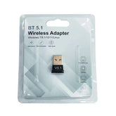 USB Bluetooth Adapter, Low Power USB Bluetooth 5.1 for Desktop, Laptop