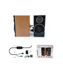 FT-2031 USB Multimedia Speaker For Computer ,PC ,Woofer Speaker For Laptop.