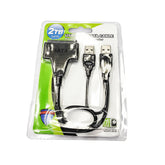 SATA USB 2.0 Adapter for HDD, SSD USB 2,0 to 2.5 inch HDD 7 + 15pin SATA Adapter for SATA hard disk SSD Adapter
