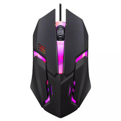 7 Light rgb wired mouse