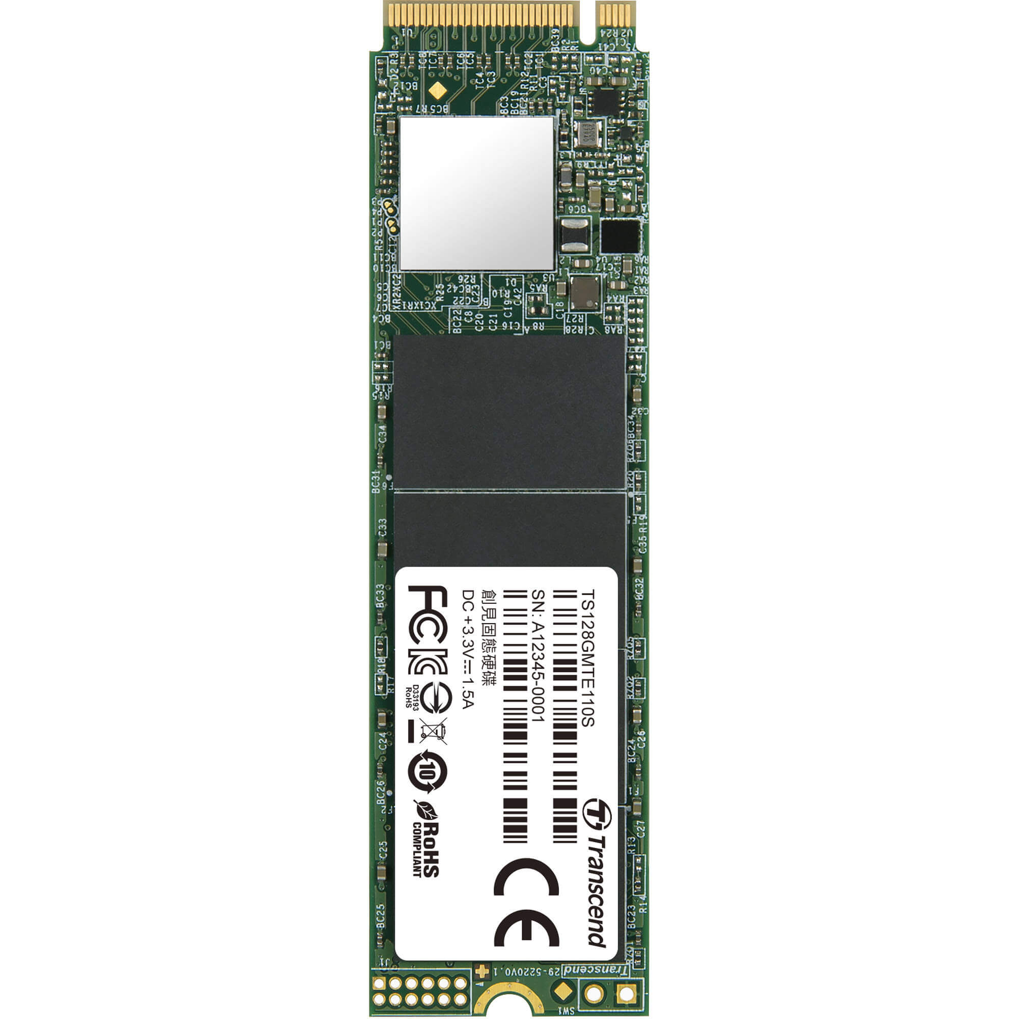 128GB Mix Brand M2 SSD Nvme card Second hand above 90% Health
