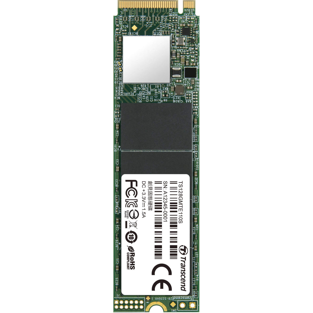 128GB Mix Brand M2 SSD Nvme card Second hand above 90% Health