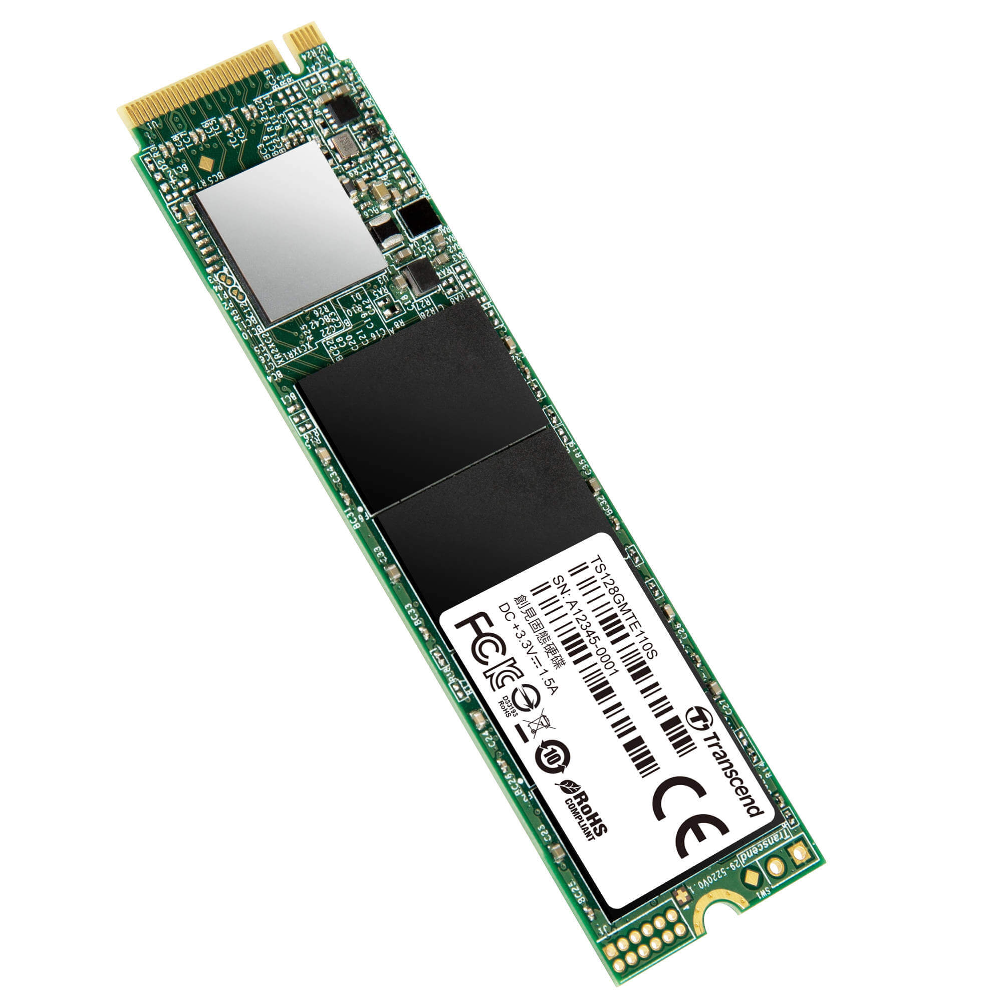 128GB Mix Brand M2 SSD Nvme card Second hand above 90% Health