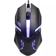 7 Light rgb wired mouse