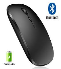 Rechargeable 7 lights wireless mouse