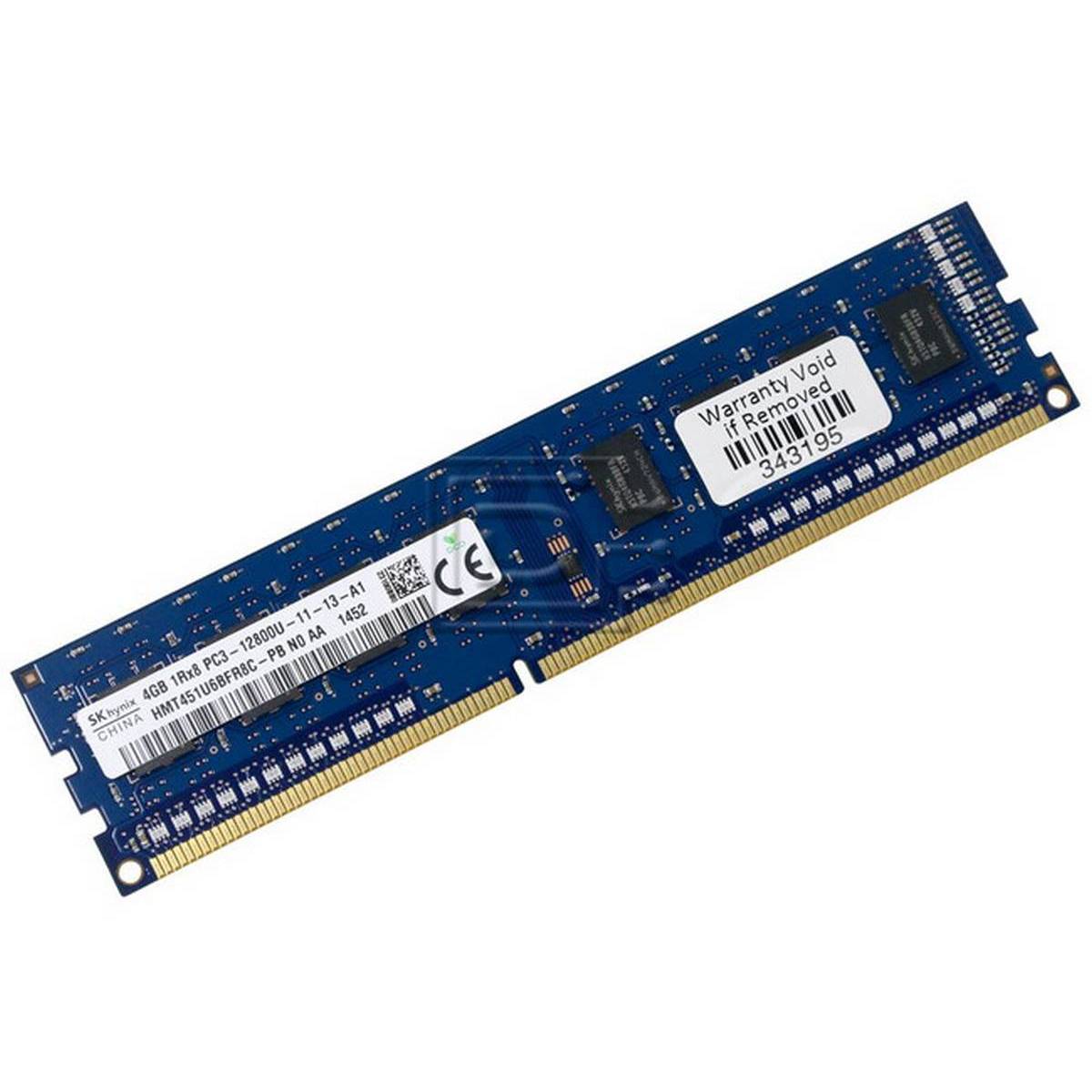4GB DDR3 Desktop Branded RAM