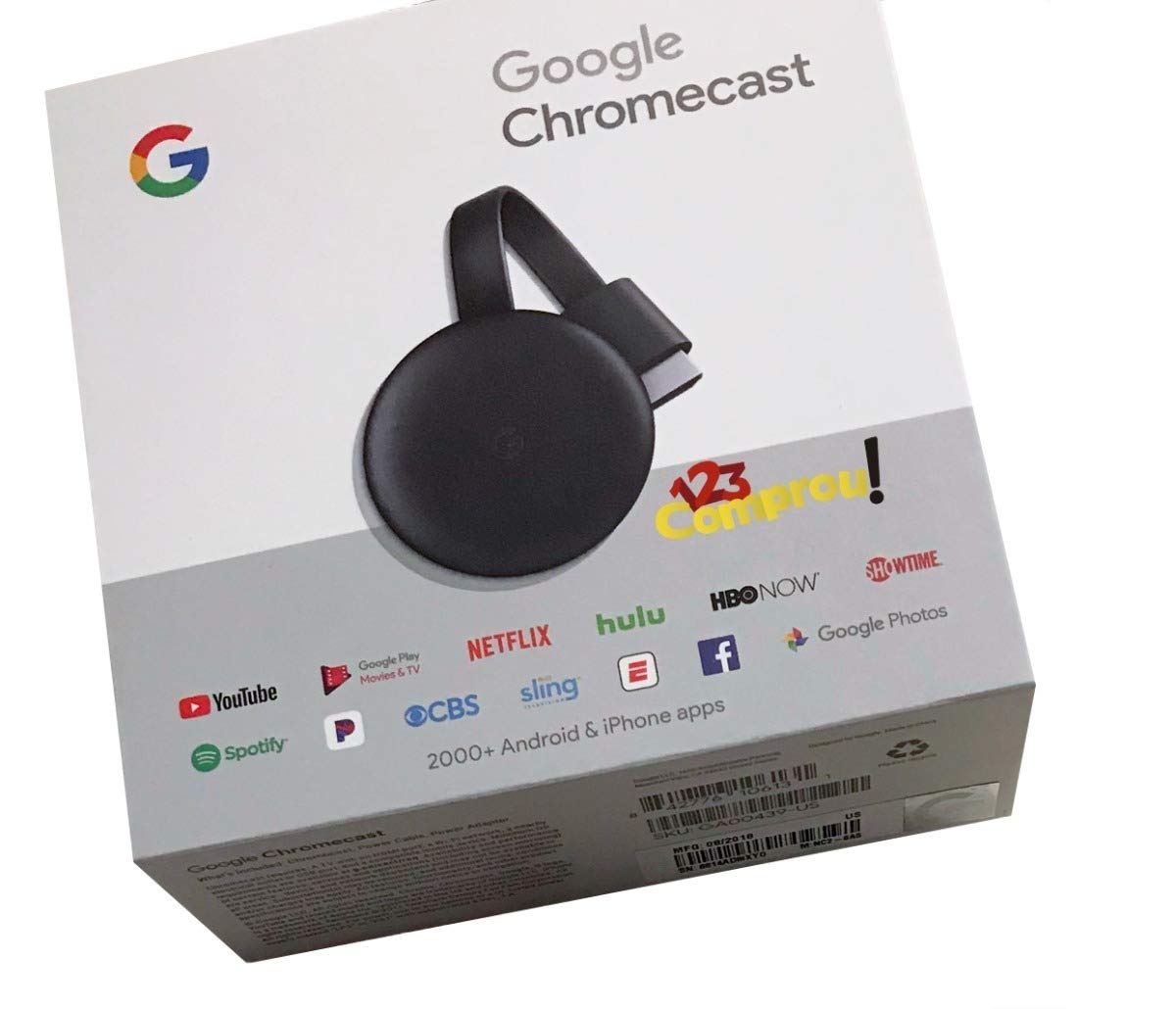 Google Chromecast For MiraScreen TV Stick Dongle Chrome Cast HDMI-compatible WIFI Display Receiver