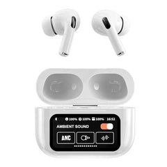 A9 Pro ANC/ENC Touch Screen Wireless Earbuds