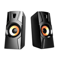 HT09A HOTMAI Portable Speaker Wired USB2.0 Powered W/3.5MM AUX IN For Laptop/Mobile/MP4 Subwoofer Sounds Extra BASS