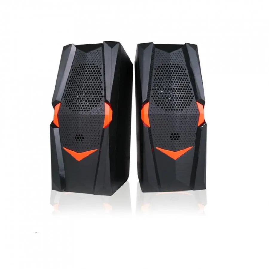 Hotmai HT-414 Best Sound USB 2.0 Multimedia Speakers For Computers, Laptop, Pc and Lcd