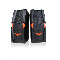 Hotmai HT-414 Best Sound USB 2.0 Multimedia Speakers For Computers, Laptop, Pc and Lcd