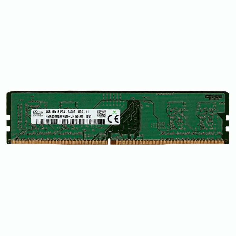 4GB DDR4 Desktop Branded RAM
