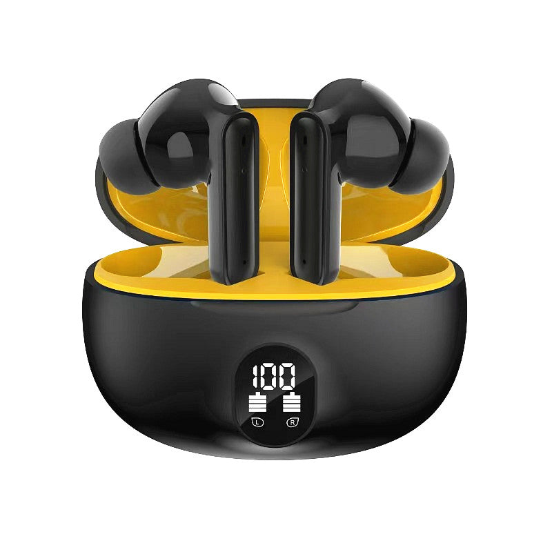 TWS Wireless Earbuds with Led display, ENC noise cancellation, hifi stereo, Bluetooth 5.3