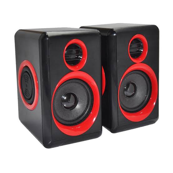 Ft-165 Prime USB Multimedia Speaker For Computer, Laptop & LCD