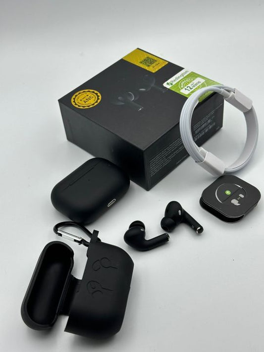 Airbuds Black Buzzer Edition