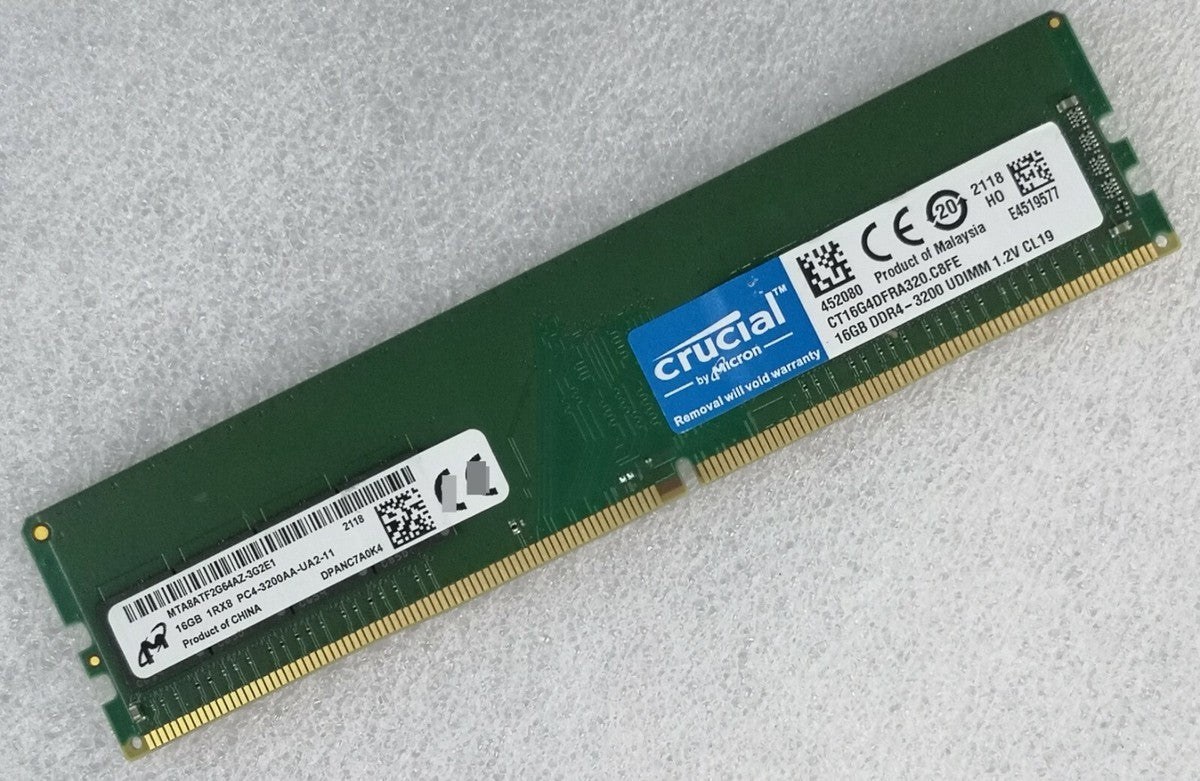 16GB DDR4 Desktop Branded RAM